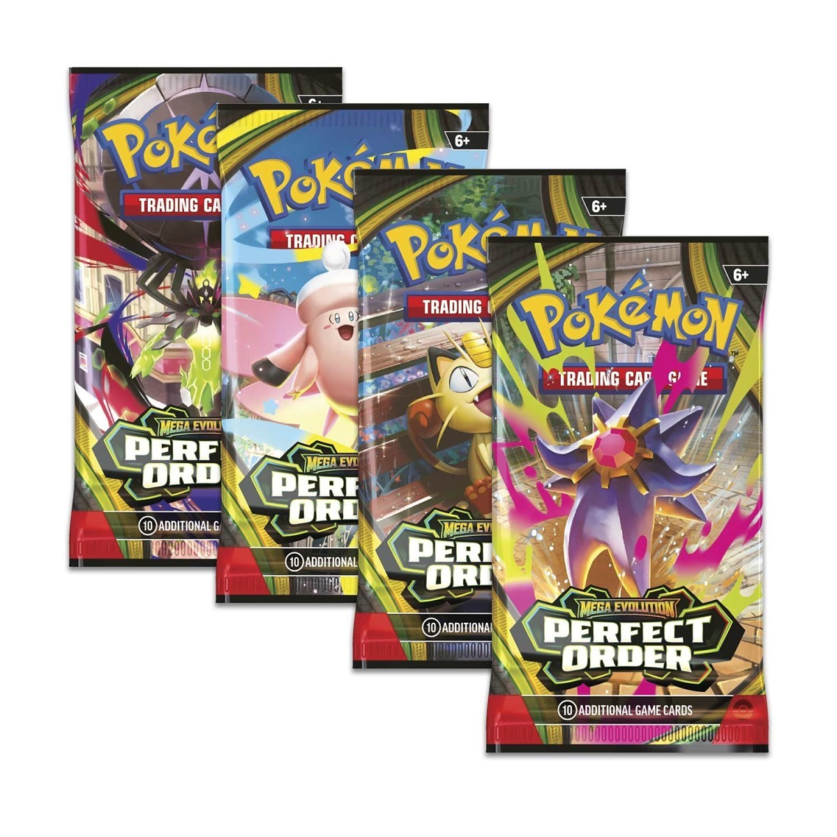 Pokémon TCG: Mega Evolution 3: Perfect Order: Booster Pack (10 Cards)