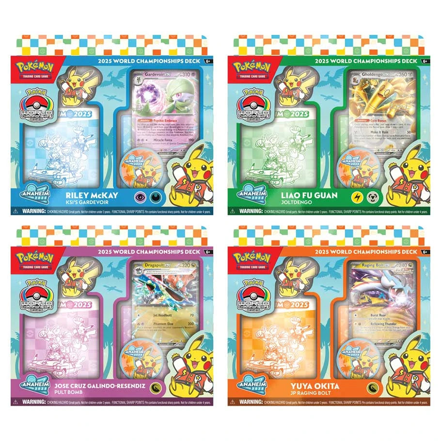 Pokémon TCG: 2025 Pokémon TCG World Championships Deck
