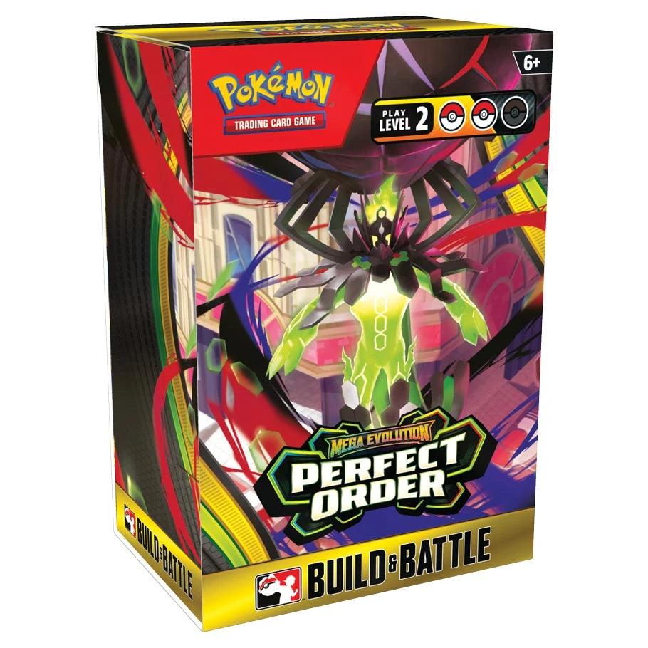 Pokémon TCG: Mega Evolution 3: Perfect Order: Build & Battle Box