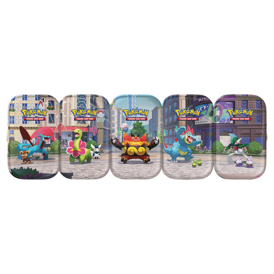 Pokémon TCG: Lumiose City Mini Tin
