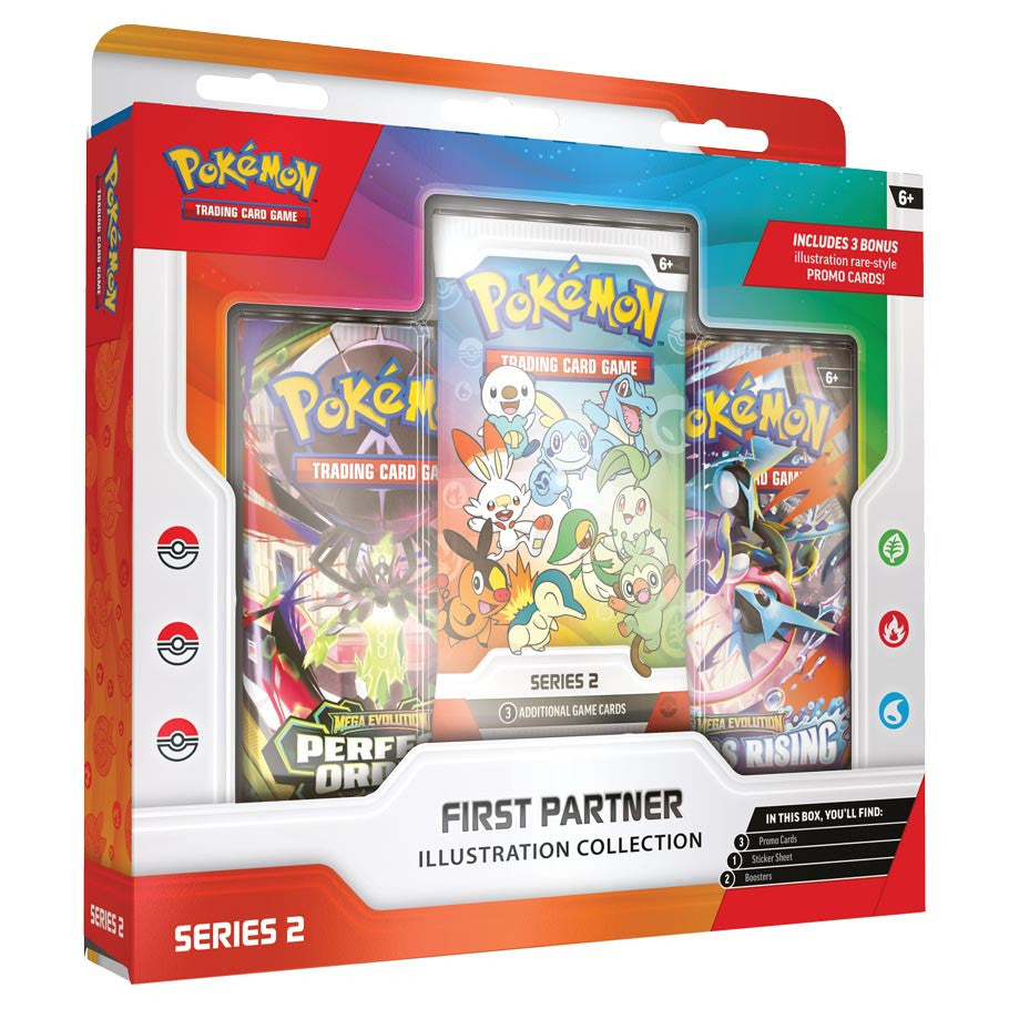 Pokémon TCG: First Partner Illustration Collection: Series 2