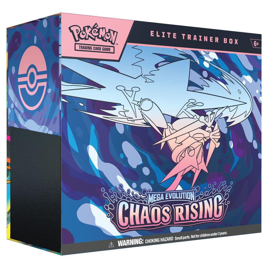 Pokémon TCG: Mega Evolution 4: Chaos Rising: Elite Trainer Box
