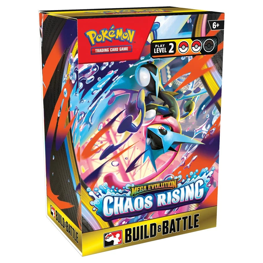 Pokémon TCG: Mega Evolution 4: Chaos Rising: Build & Battle Box