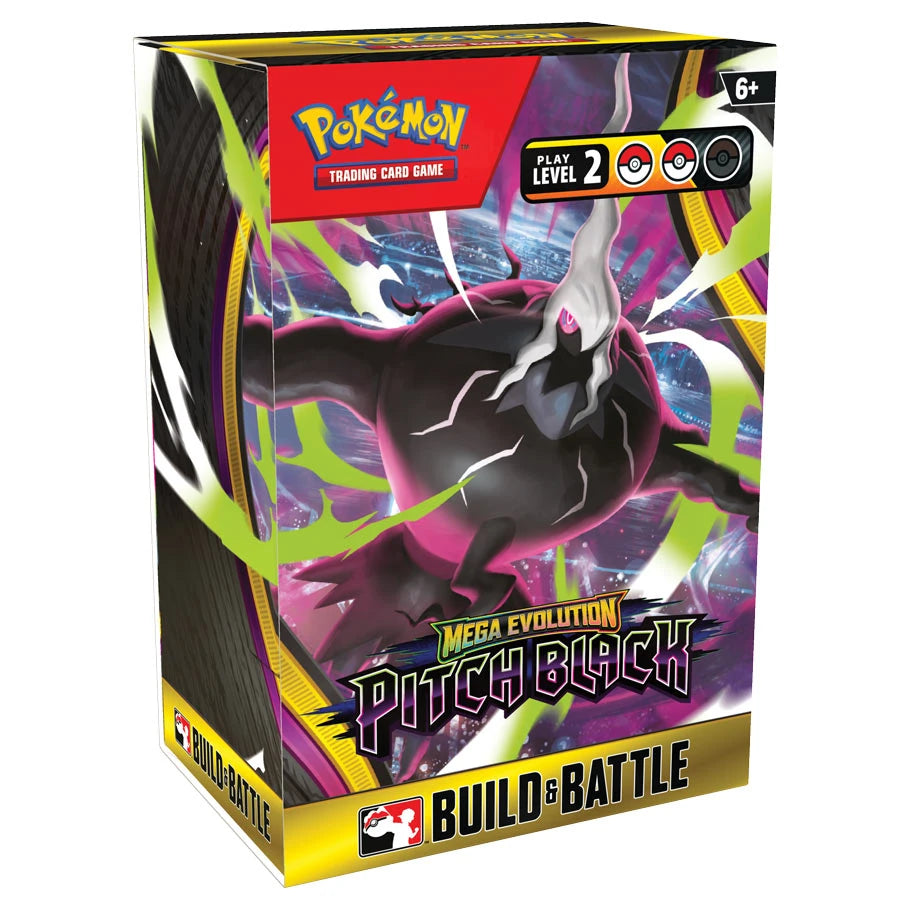 Pokémon TCG: Mega Evolution 5: Pitch Black: Build & Battle Box