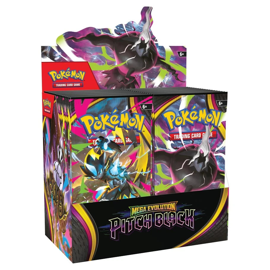 Pokémon TCG: Mega Evolution 5: Pitch Black: Booster Pack (10 Cards)