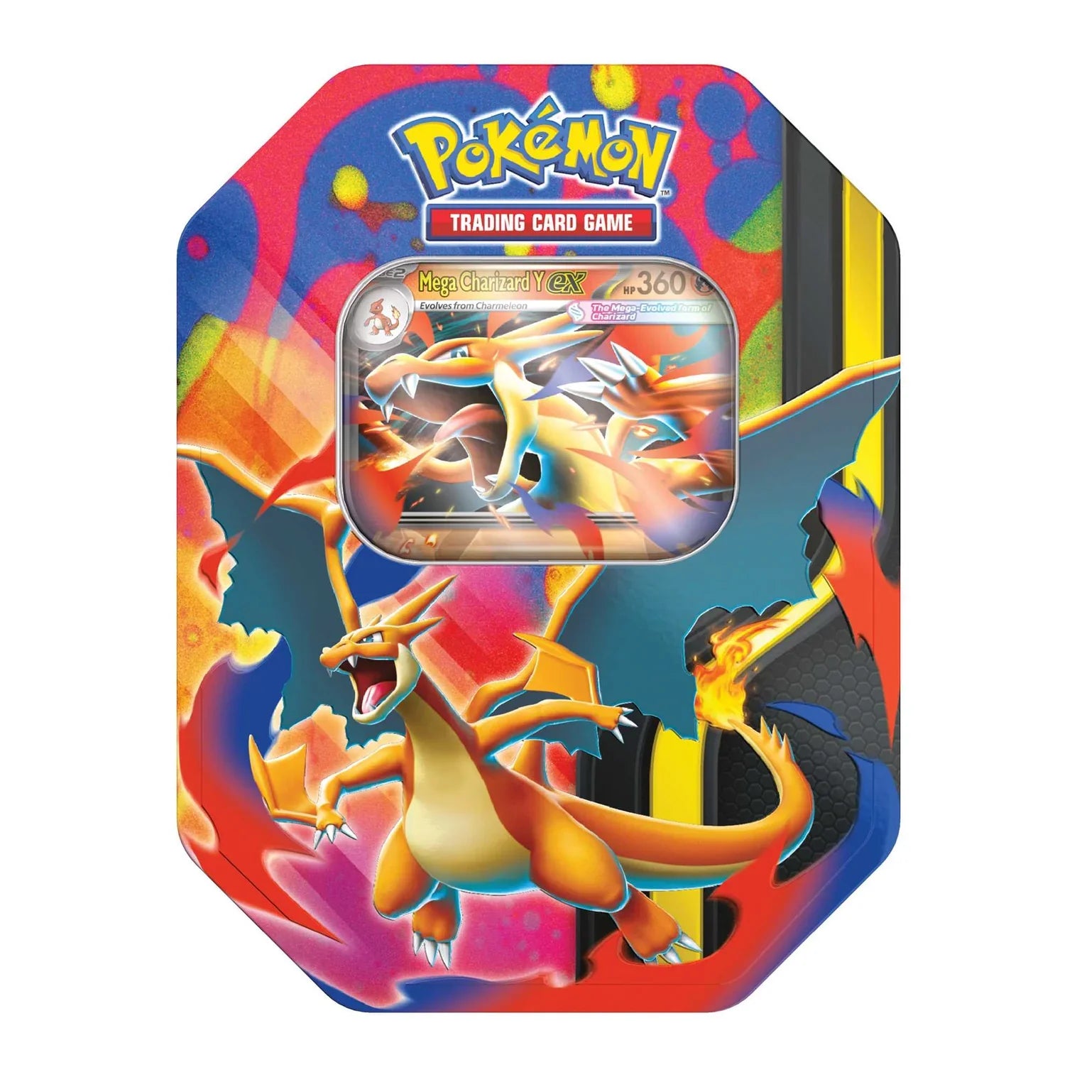 Pokémon TCG: Mega Charizard Tin