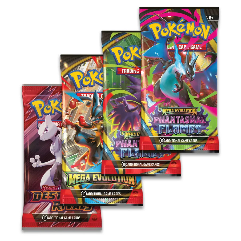 Pokémon TCG: Mega Charizard Tin