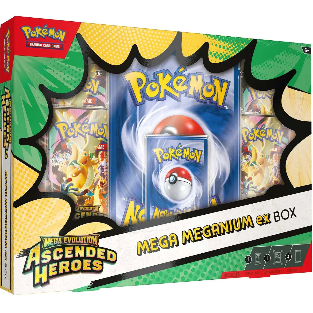 Pokémon TCG: Mega Evolution 2.5: Ascended Heroes: Mega Meganium ex Box